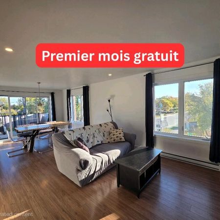 (Premier mois payé) 4 1/2 - 1er Janvier - Photo 3