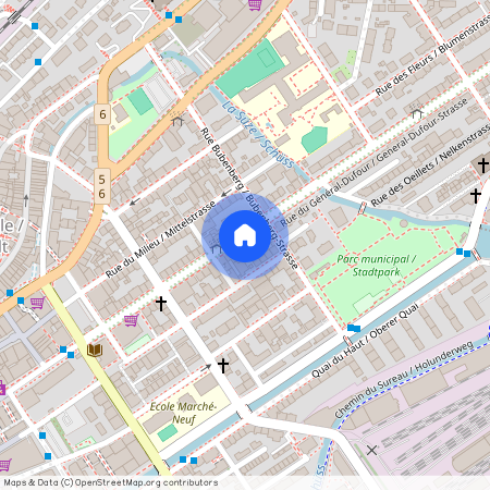 2502, Biel (BE), Rue Du Général-Dufour / General-Dufour-Strasse, 56