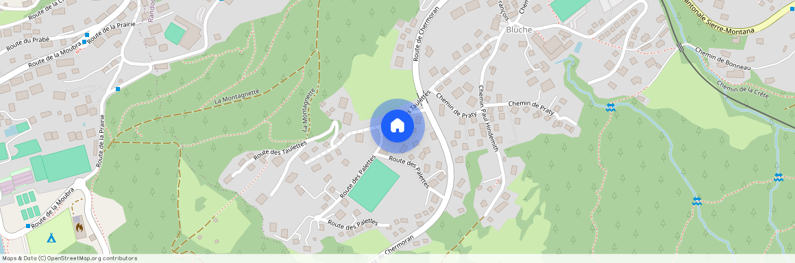 Taulettes, Bluche-Randogne