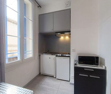 Location appartement 1 pièce, 16.60m², Narbonne - Photo 1