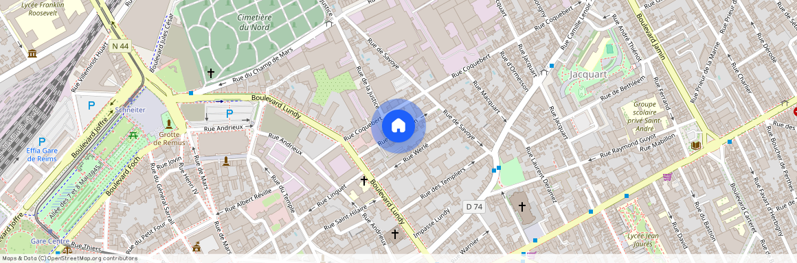 RUE KELLERMANN, Reims