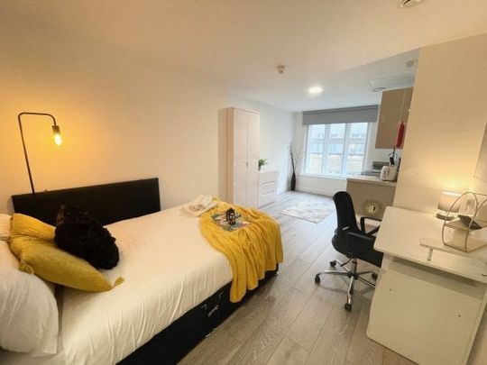 Premium Studio, Stanley House, NG1, Property for rent - Photo 1