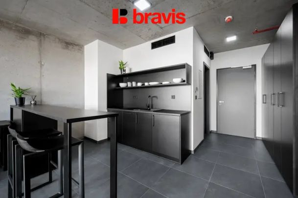 Novostavba 1+kk, ul. Královopolská, Žabovřesky, kompletně zařízený s posilovnou a wifi v ceně - Photo 1