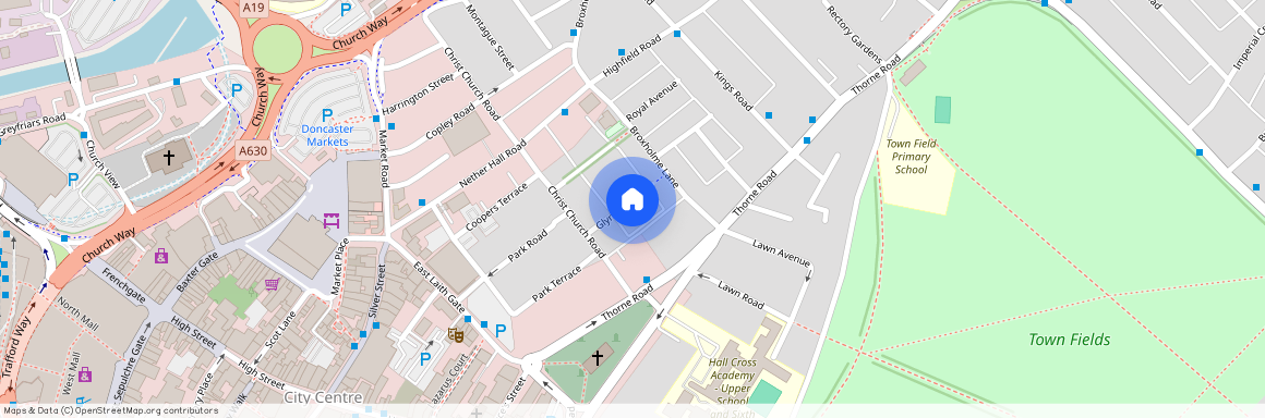 Room 4, Glyn Avenue, DN1