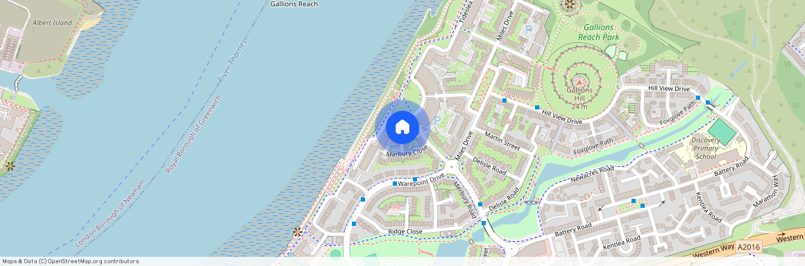 Tideslea Path, West Thamesmead, SE28 0LY