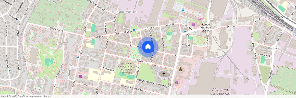 ul. Wrocławska, Chorzów Batory, Chorzów, śląskie