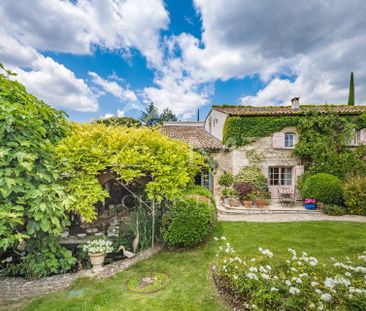 Luberon - Propriété d’exception avec vue et remarquable jardin - Photo 4