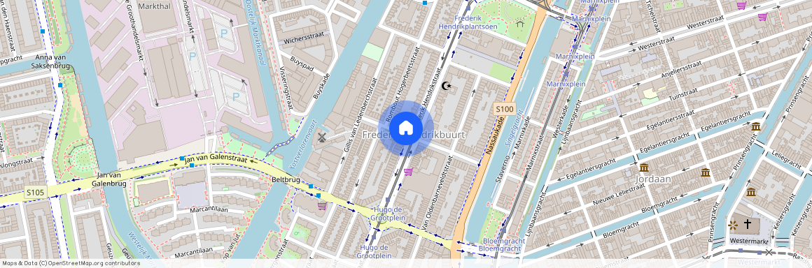 Van Reigersbergenstraat 522IV, 1052 WG, Amsterdam