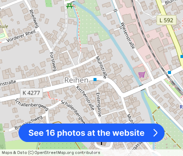 Attraktive Dachgeschosswohnung mit Einbauküche und sonnigem Ausblick - Photo 1