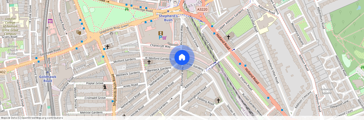 Sinclair Gardens, W14 0AY, London