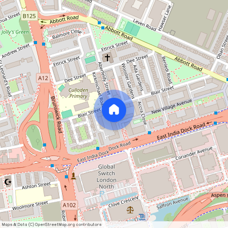 Tellicherry Court, E14