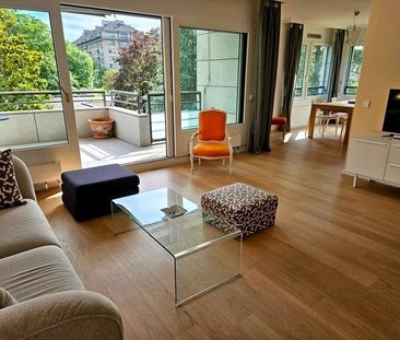 APPARTEMENT 4 PIÈCES À GENÈVE - EAUX-VIVES, MEUBLÉ - Foto 1