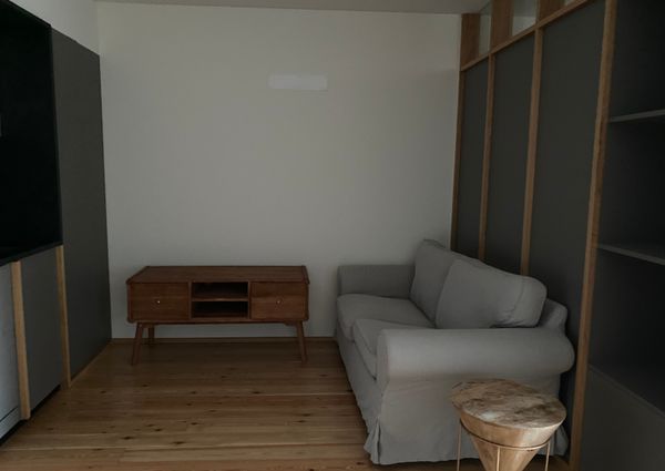 Apartamento T1 para Arrendar Mobilado e Equipado na Campanhã