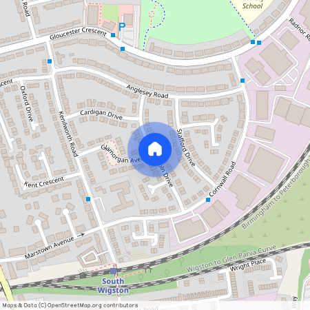 Lincoln Drive, Wigston