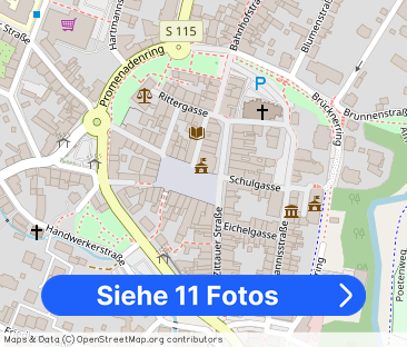 Schöne 2-Raum-Wohnung direkt am Zentrum - Foto 1