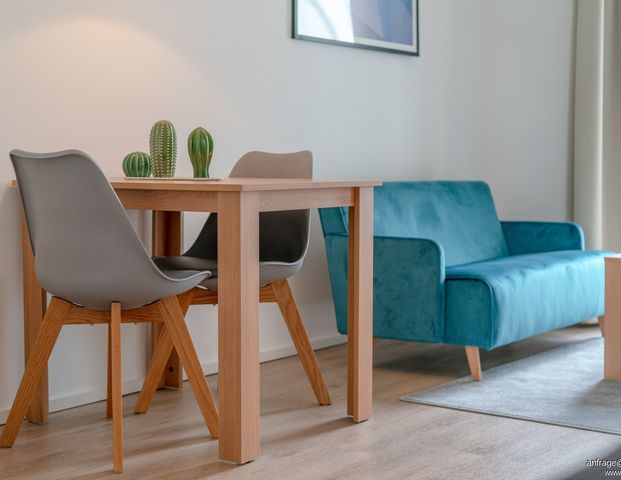 Welc(H)ome® by RIDA FLATS – Bonn City! All in plus! Balkon + Aufzug + WIFI + Stellplatz - Photo 1