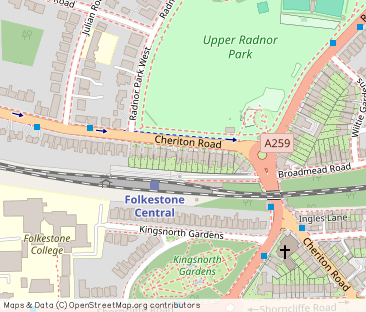 Cheriton Road, Folkestone, Kent, CT19 - Photo 1