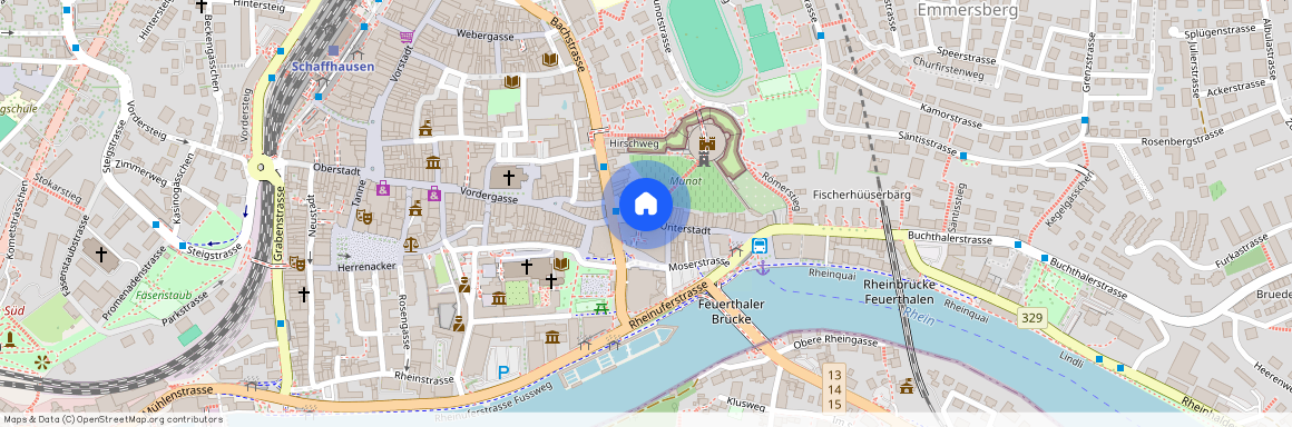 Unterstadt 40, 8200, Schaffhausen