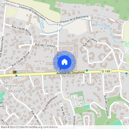 69360, Sérézin-Du-Rhône