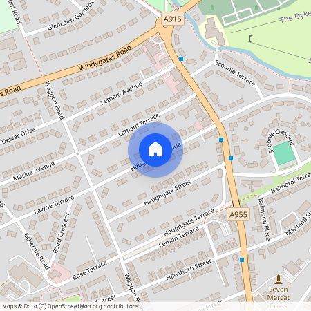 Haughgate Avenue, Leven, Fife, KY8