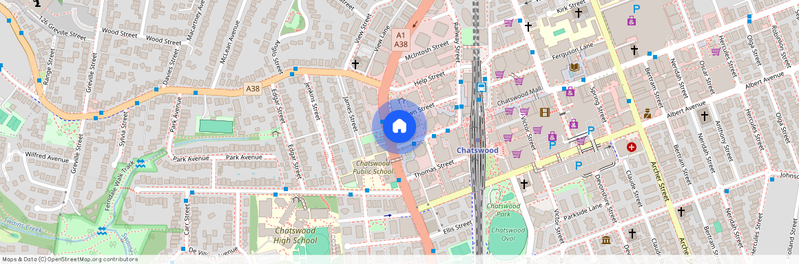 54/809-811 Pacific Highway, Chatswood 2067, New South Wales