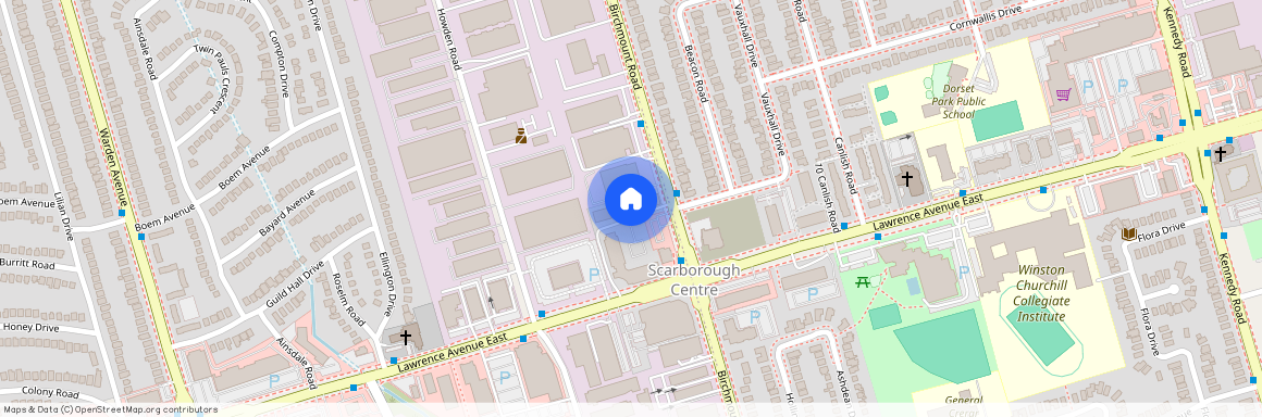 1328 Birchmount Road Unit# PH01, Toronto