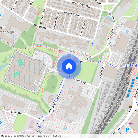 Industrieterrein Bergerweg-Rosengarten, 6135 KR, Poststraat, Sittard