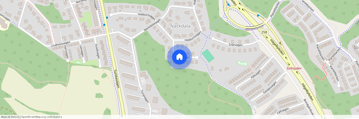 Betesvägen 10, Tumba, Sweden