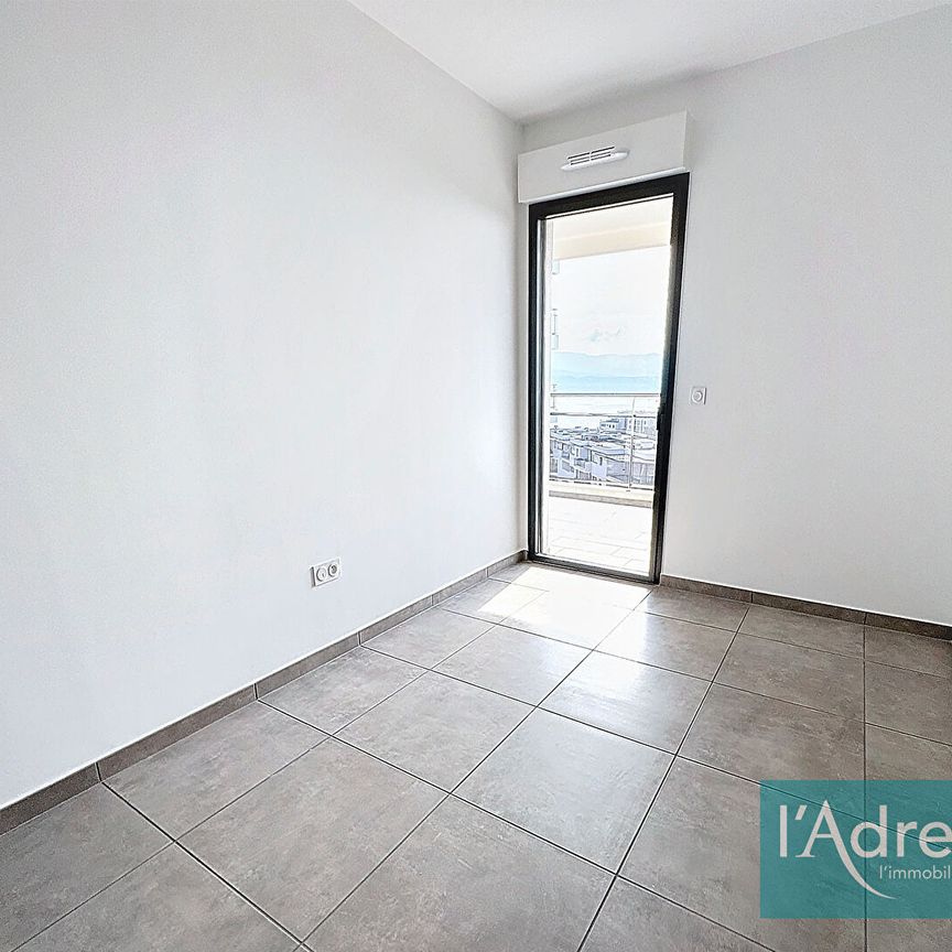 Location appartement 3 pièces, 72.50m², Ajaccio - Photo 1