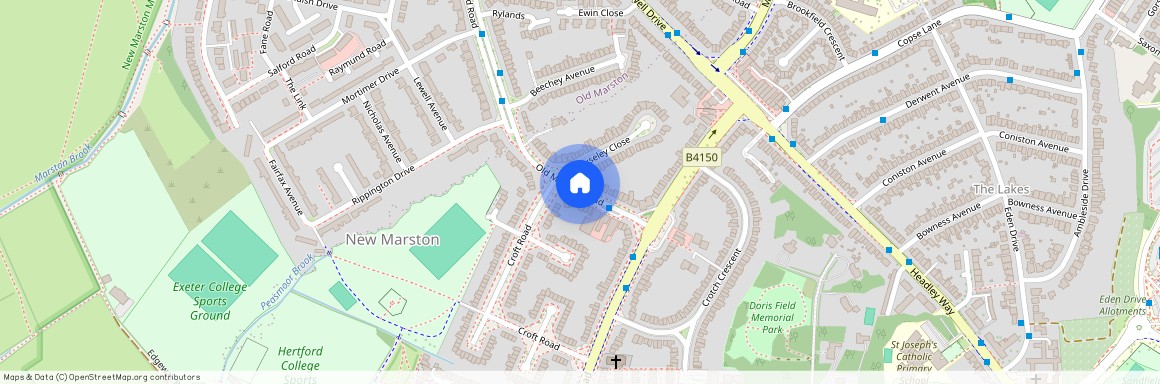 Old Marston Road, Marston