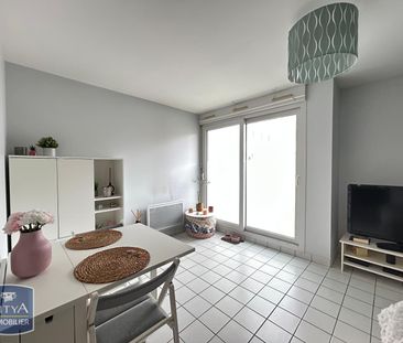 Location Appartement 1 pièce 27m² TOURS 37000 - Photo 2