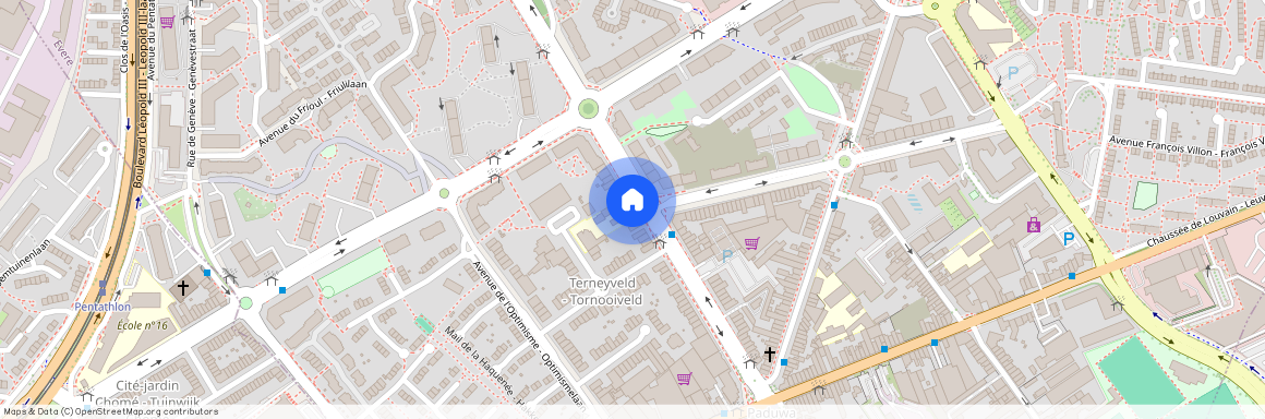 Avenue des Anciens Combattants, 95, 61, 1140, Evere