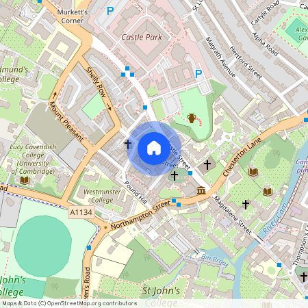 The Terrace, Cambridge CB1