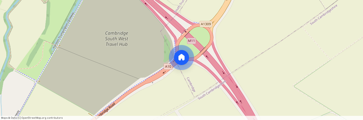 Northtrop Road, Cambridge CB2