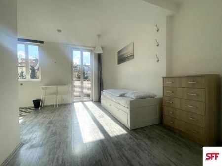 Vybavené studio (1+kk) o velikosti 21 m s balkónem 2,5 m - Photo 4