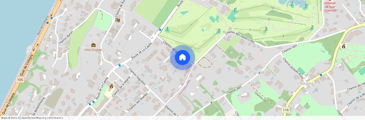 Chemin de la Fraidieu 18, 1223 Cologny