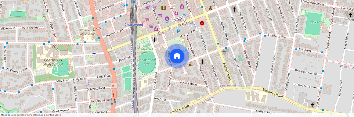 10/33 Johnson Street, Chatswood NSW 2067