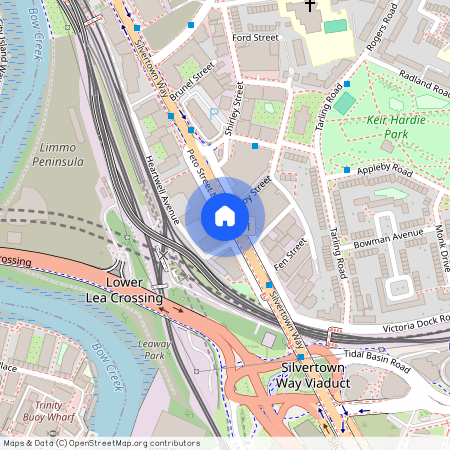 Tyburn Gardens, Peto Street North, London, E16