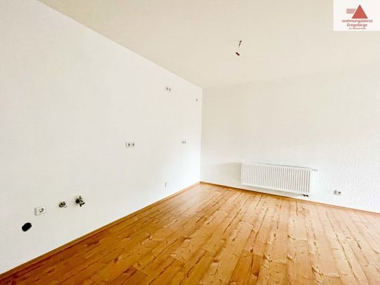 Hübsche Singlewohnung im Erdgeschoss in Olbernhau zu vermieten! - Erstbezug nach Sanierung - Photo 1