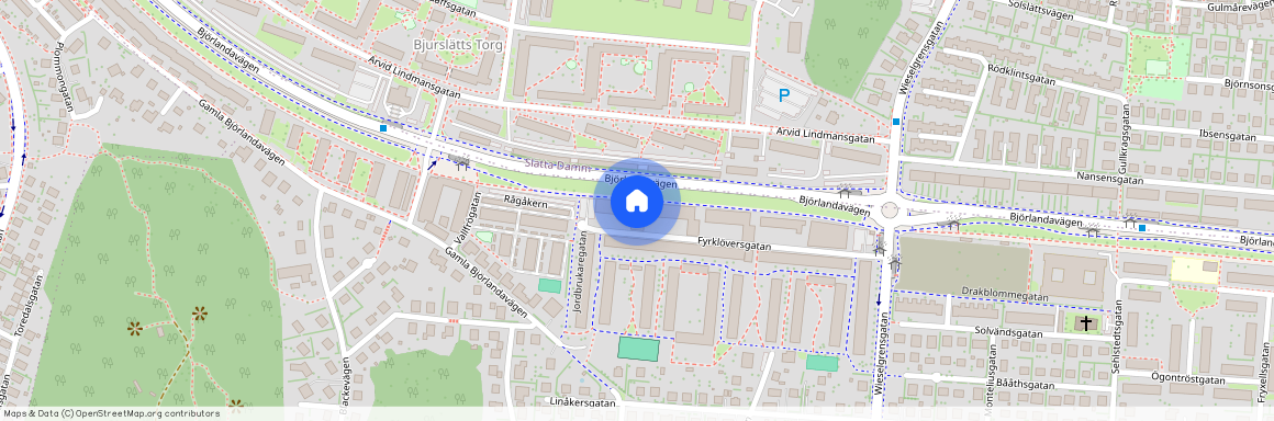 Göteborg, Fyrklöversgatan, 23A, 41721