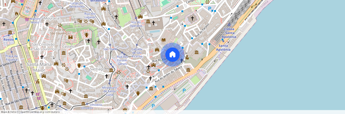 Santa Maria Maior, Lisboa, Lisboa