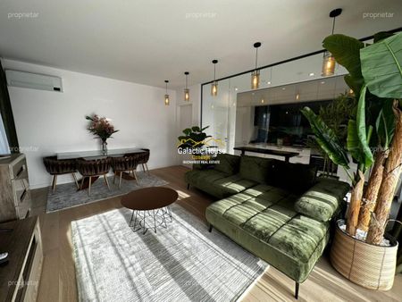 Apartament LUX 4 camere, Nusco City, Pipera, Aviatiei de inchiriat Aviatiei, Bucuresti - Fotografie 3