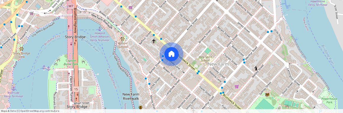 1/713 Brunswick Street NEW FARM QLD