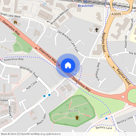 Boxford Ridge, BRACKNELL