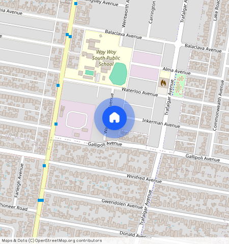 12 Wentworth Avenue South Woy Woy