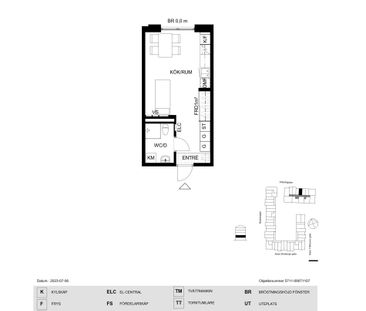 Industrigatan 9 G, lgh 1107, Västra Sorgenfri - Foto 5