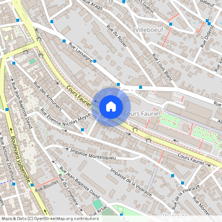 cours Fauriel, 42000, Saint Etienne