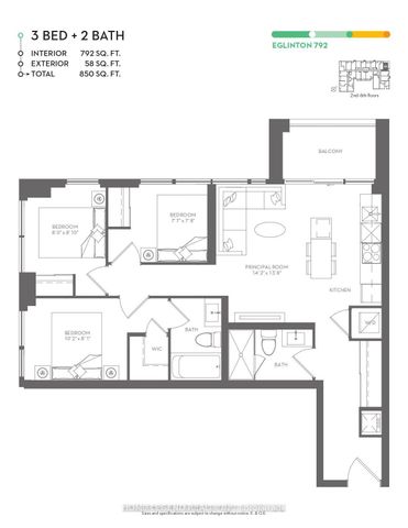 For Lease - 8 Tippett Road Unit# 506, Toronto, Ontario - Photo 5