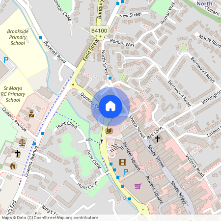 St. Johns Street, OX26