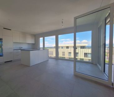 Luxuriöse 4.5-Zimmerwohnung mit Weitsicht - Foto 5